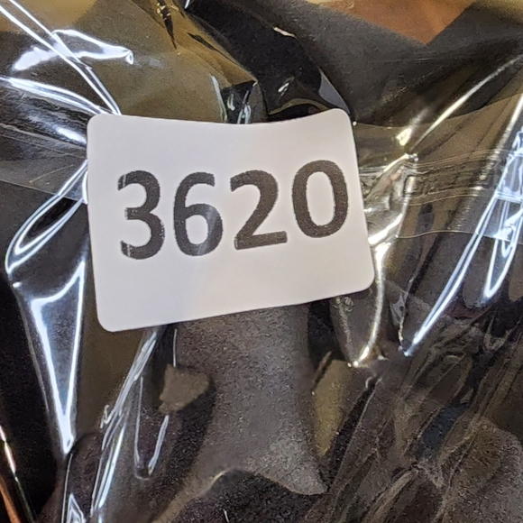 EMELY B Women's Fulm Zip Hooded Black Velvet   Sweatshirt Size M - Picture 12 of 12